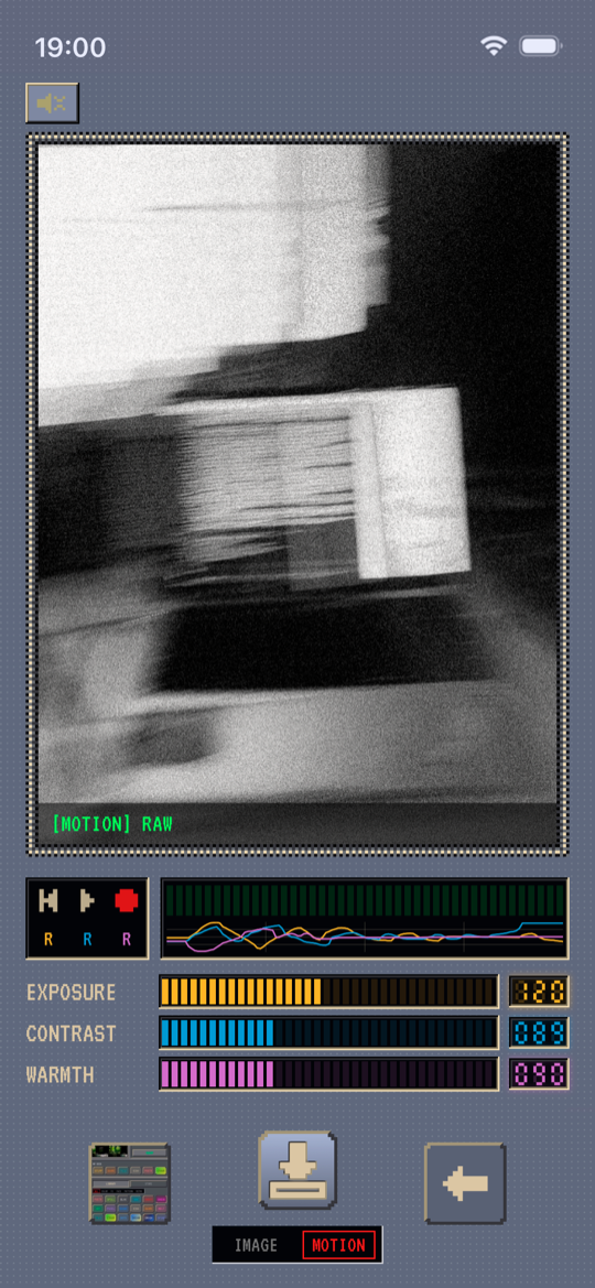 edit screen